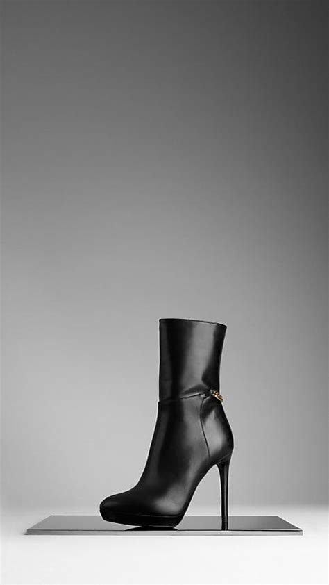 burberry boots clearance|Burberry boots high heels.